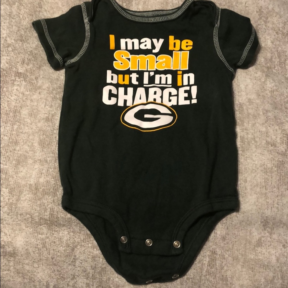 NFL Green Bay Packers baby onesie